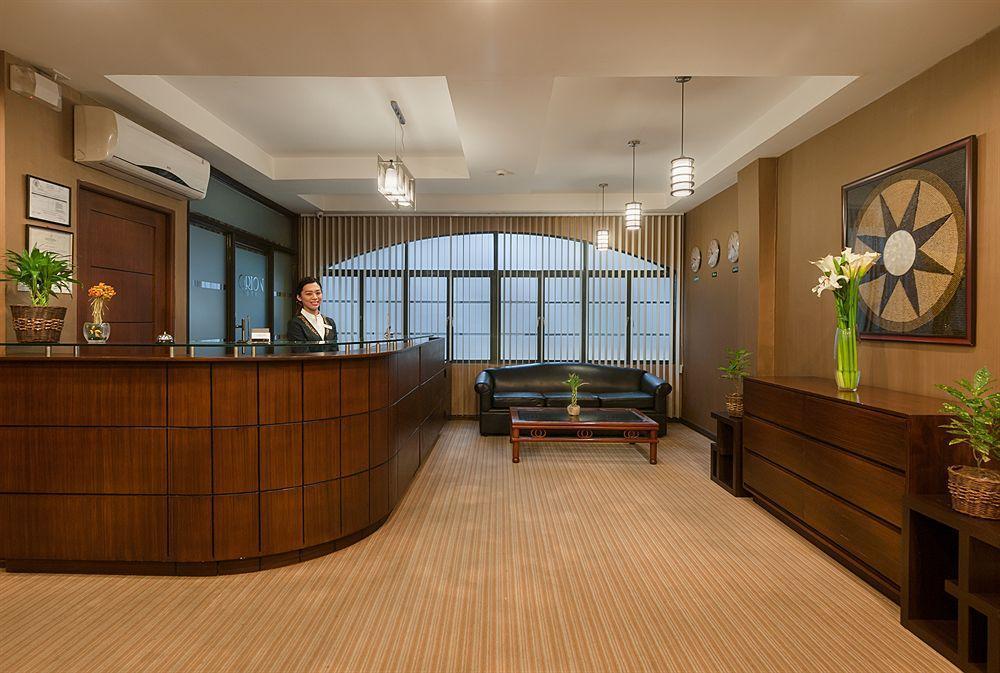 Orion Hotel Manilla Buitenkant foto