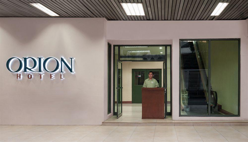 Orion Hotel Manilla Buitenkant foto