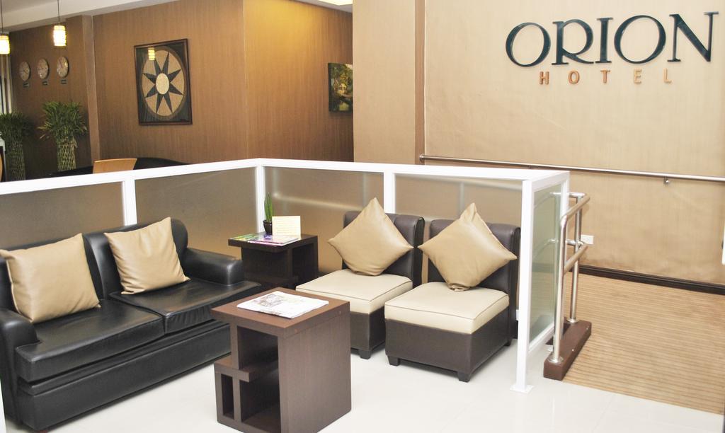 Orion Hotel Manilla Buitenkant foto